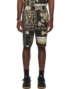 Isabel Marant Gregorian Shorts - Black