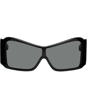 VAQUERA Lunettes De Soleil De Type Visière Noires
