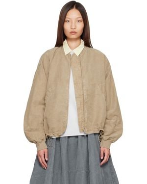 YMC Basement Bomber Jacket - Natural