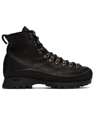 Guidi Hiking Boots - Black
