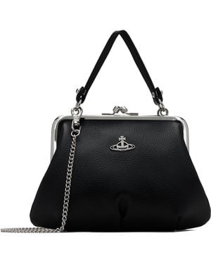 Vivienne Westwood Granny Frame Purse - Black