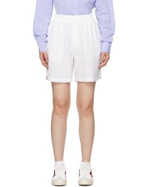 Eytys Aniara Shorts - White
