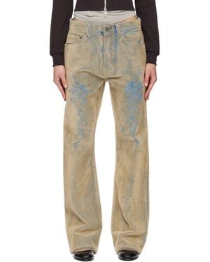 Acne Studios Flocked Jeans - Multicolour