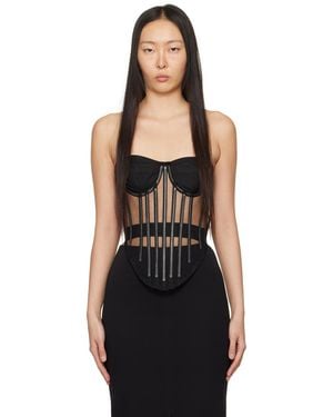 Dolce & Gabbana Dolce&gabbana Black Kim Kardashian Edition Corset