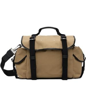 Maison Margiela High Tech Messenger Small Bag - Black