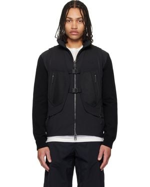 Moncler 'Matt' Pica 2-In-1 Vest - Black