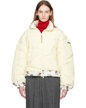 Undercover Off- Uc2E1201 Down Jacket - Natural