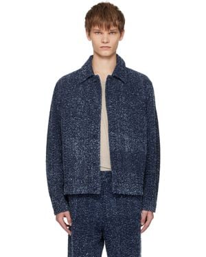 Craig Green Towel Denim Jacket - Blue