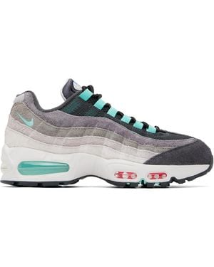 Nike Air Max 95 Big Bubble Sneakers - Blue