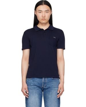 A.P.C. Gide Polo - Blue