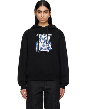 Adererror Pull À Capuche Product. 32 Noir