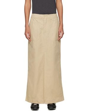 Rag & Bone Leyton Maxi Skirt - Black