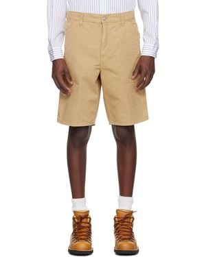 Carhartt Single Knee ショートパンツ - ナチュラル