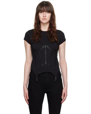 Agent Provocateur Blakley T-Shirt - Black