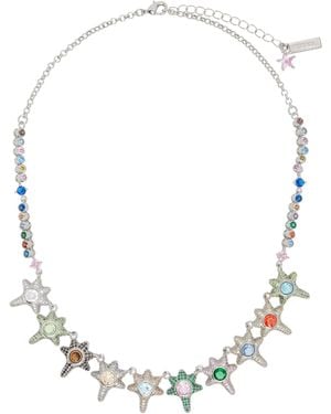 Collina Strada Coral Necklace - Metallic