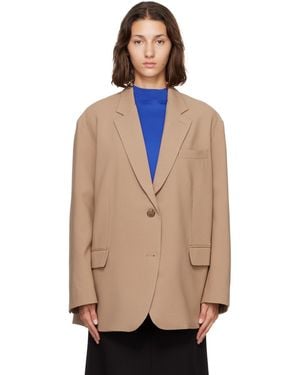 Frankie Shop Bea Blazer - Natural