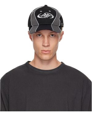 Amiri Casquette De Sport Noire