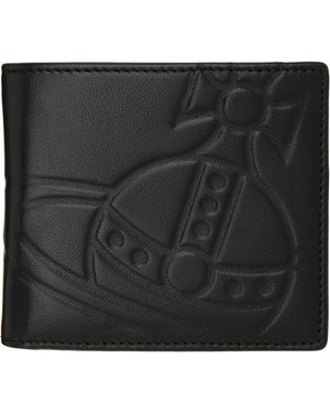 Vivienne Westwood Billfold Wallet - Black