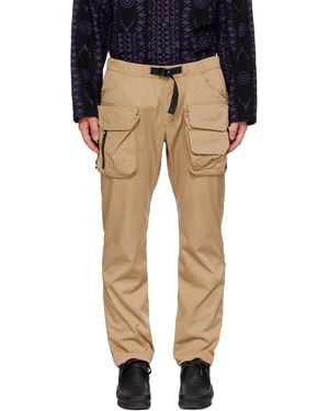 South2 West8 Tenkara Trout Cargo Trousers - Black