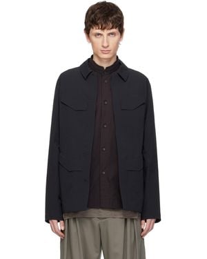 Veilance ブラック Field ソフトシェル ジャケット