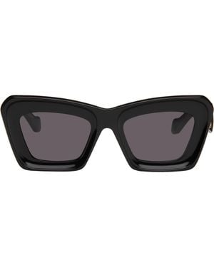Loewe Anagram Sunglasses - Black
