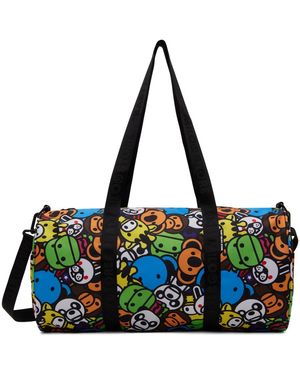 A Bathing Ape Multicolour Baby Milo Duffle Bag