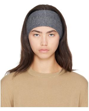 TOTEME Cashmere Headband - Grey