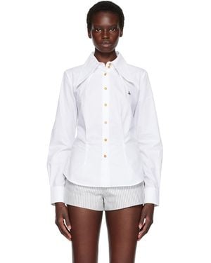 Vivienne Westwood Violin Shirt - White