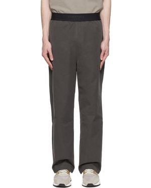 Fear Of God Cotton Lounge Trousers - Black