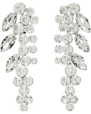 Collina Strada Chandelier Earrings - White