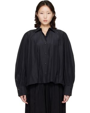 Cordera Balloon Shirt - Blue
