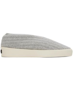 Fear Of God グレー Moc Knit ローカットスニーカー - ブラック