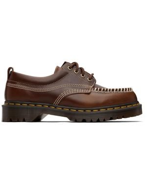 Dr. Martens Orleans Leather Lowell Derbys - Black