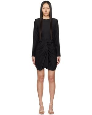 GAUGE81 Izu ミニドレス - ブラック