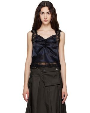 Collina Strada Raina Top - Black