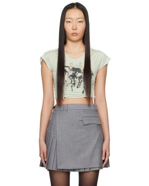 lesugiatelier Knotted T-Shirt - Black