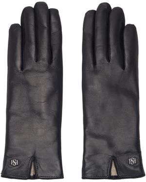 Handsome Stockholm Essentials Gloves - Black