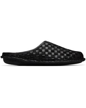Comme des Garçons Vibae Edition Steer Smooth & Suede Loafers - Black