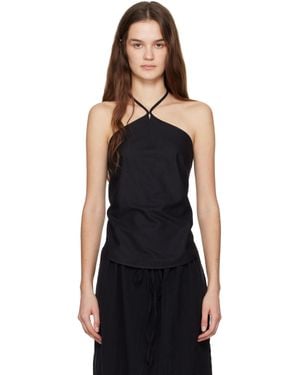 Baserange Mar Top - Black