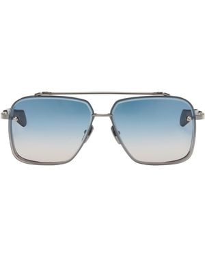 Dita Eyewear Mach-Six Sunglasses - Blue
