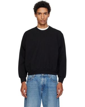Lady White Co. Mini Crewneck Sweatshirt - Black