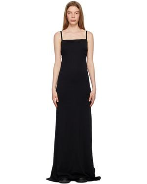 Ann Demeulemeester Black Hortense Maxi Dress