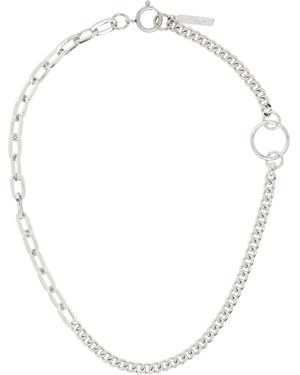 Justine Clenquet Hari Necklace - White