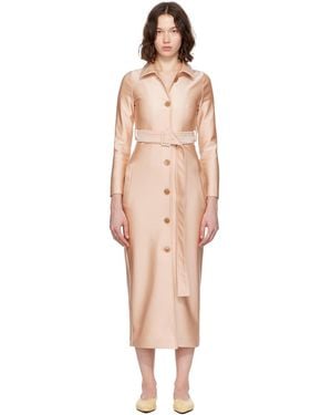 Marie Adam-Leenaerdt Fitted Trench Coat - Black