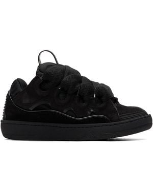 Lanvin Curb Sneakers - Black