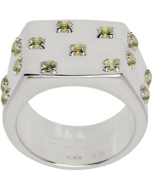 Hatton Labs Peyote Ring - Metallic