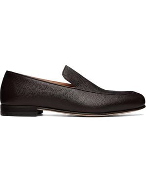 BOSS Leather Loafers - Black