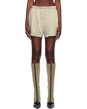 RECTO. Summer Night Shorts - Natural