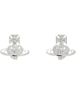 Vivienne Westwood Valentine's Agnatha Earrings - Black