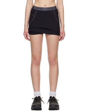 On Shoes Fka Twigs Editi Studio Skort - Black
